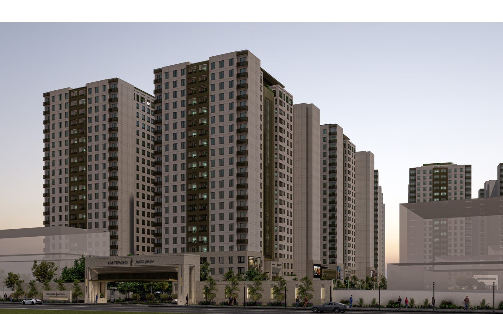 Yas Towers